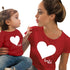 Ma And Me 💖 T Shirts - Priority Shipping Matching Mom and Daughter Outfits Little Palace Store